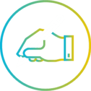 Icon Writing White